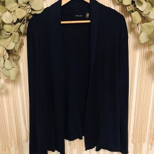 Verve Ami Deep Blue Cardigan